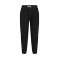 Brunello Cucinelli Black Cotton Joggers (Workout Pants)