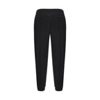 Brunello Cucinelli Black Cotton Joggers (Workout Pants)