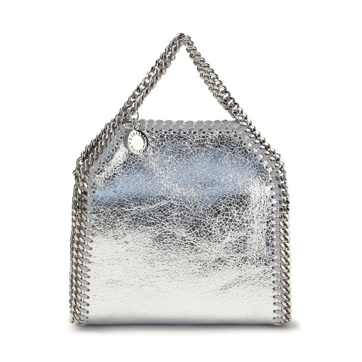 Stella McCartney Silver Polyester Handbag