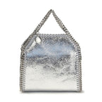 Stella McCartney Silver Polyester Handbag