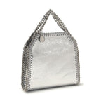 Stella McCartney Silver Polyester Handbag