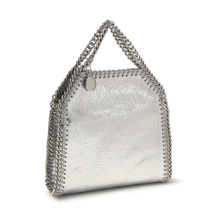 Stella McCartney Silver Polyester Handbag