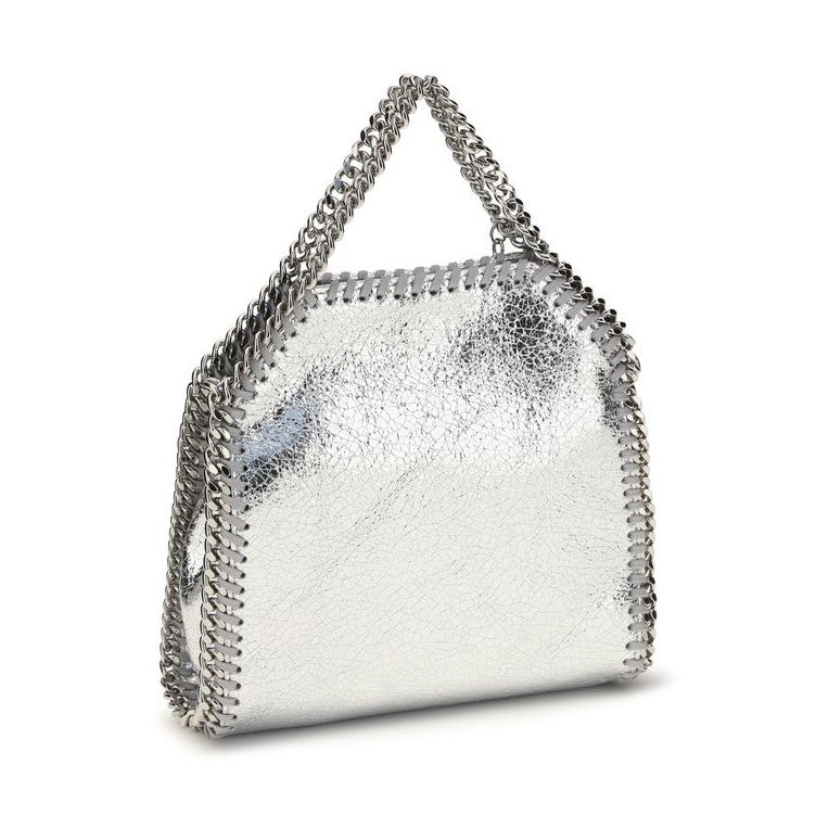 Stella McCartney Silver Polyester Handbag