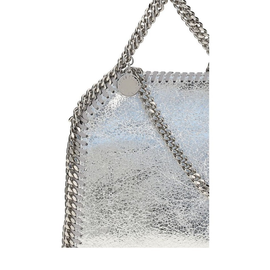 Stella McCartney Silver Polyester Handbag