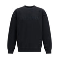 Balmain Black Cotton Sweatshirt