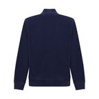 Brunello Cucinelli Blue Cotton Sweatshirt