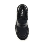 Prada Black Polyester Sneakers