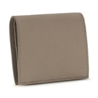 Ferragamo Beige Calf Leather Bos Taurus Wallet