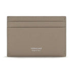 Ferragamo Beige Calf Leather Bos Taurus Wallet