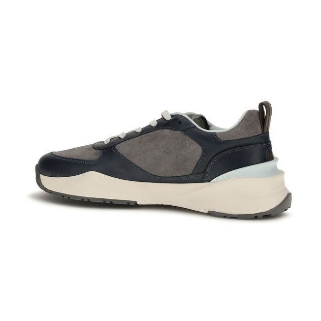 Fendi Multicolor Calf Leather Bos Taurus Athletic Sneakers