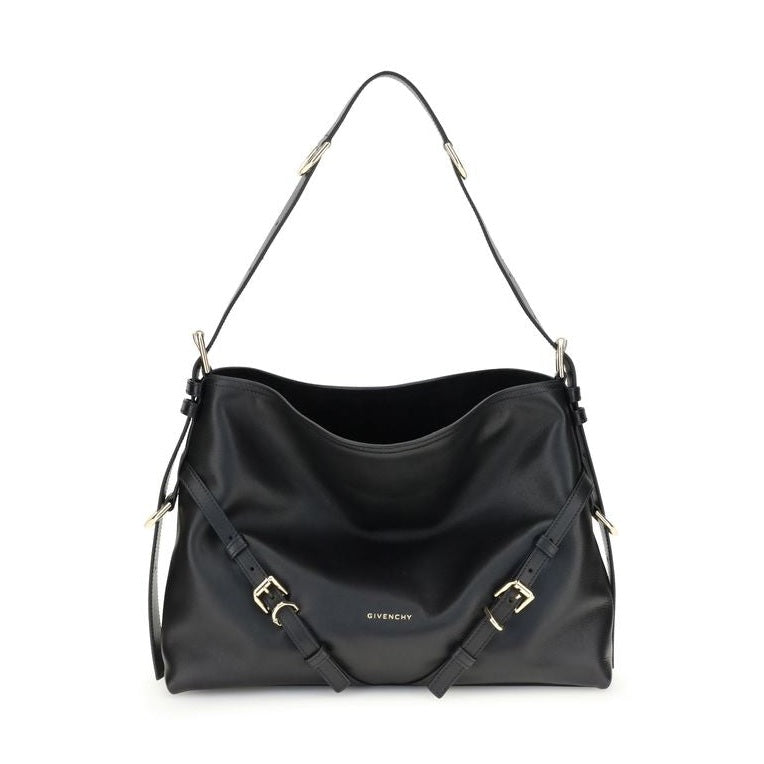 Givenchy Black Calf Leather Bos Taurus Handbag