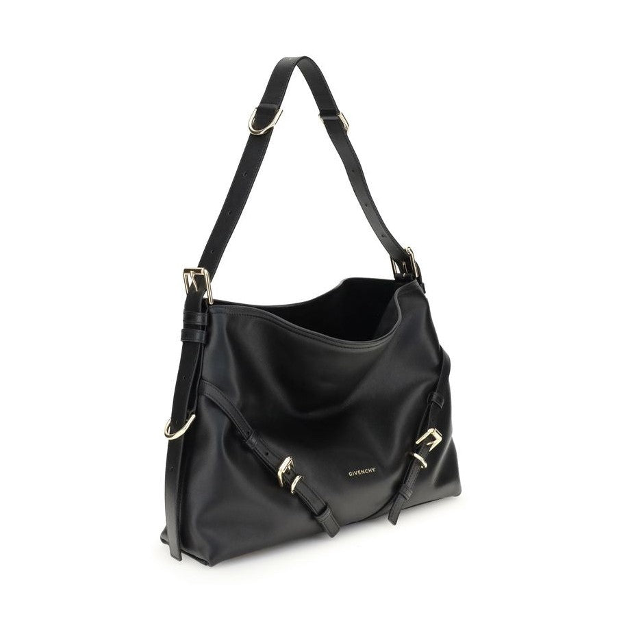 Givenchy Black Calf Leather Bos Taurus Handbag