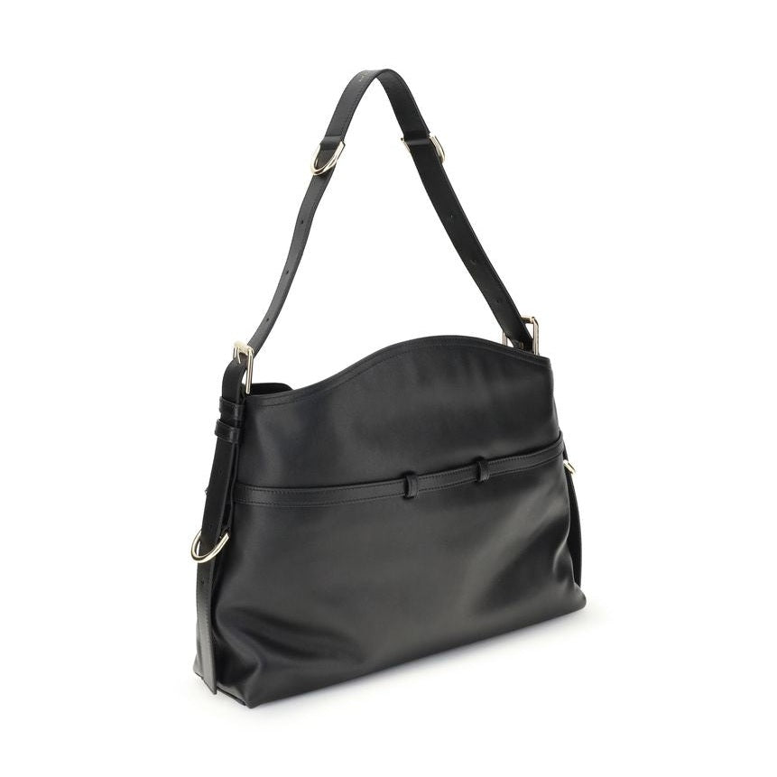 Givenchy Black Calf Leather Bos Taurus Handbag