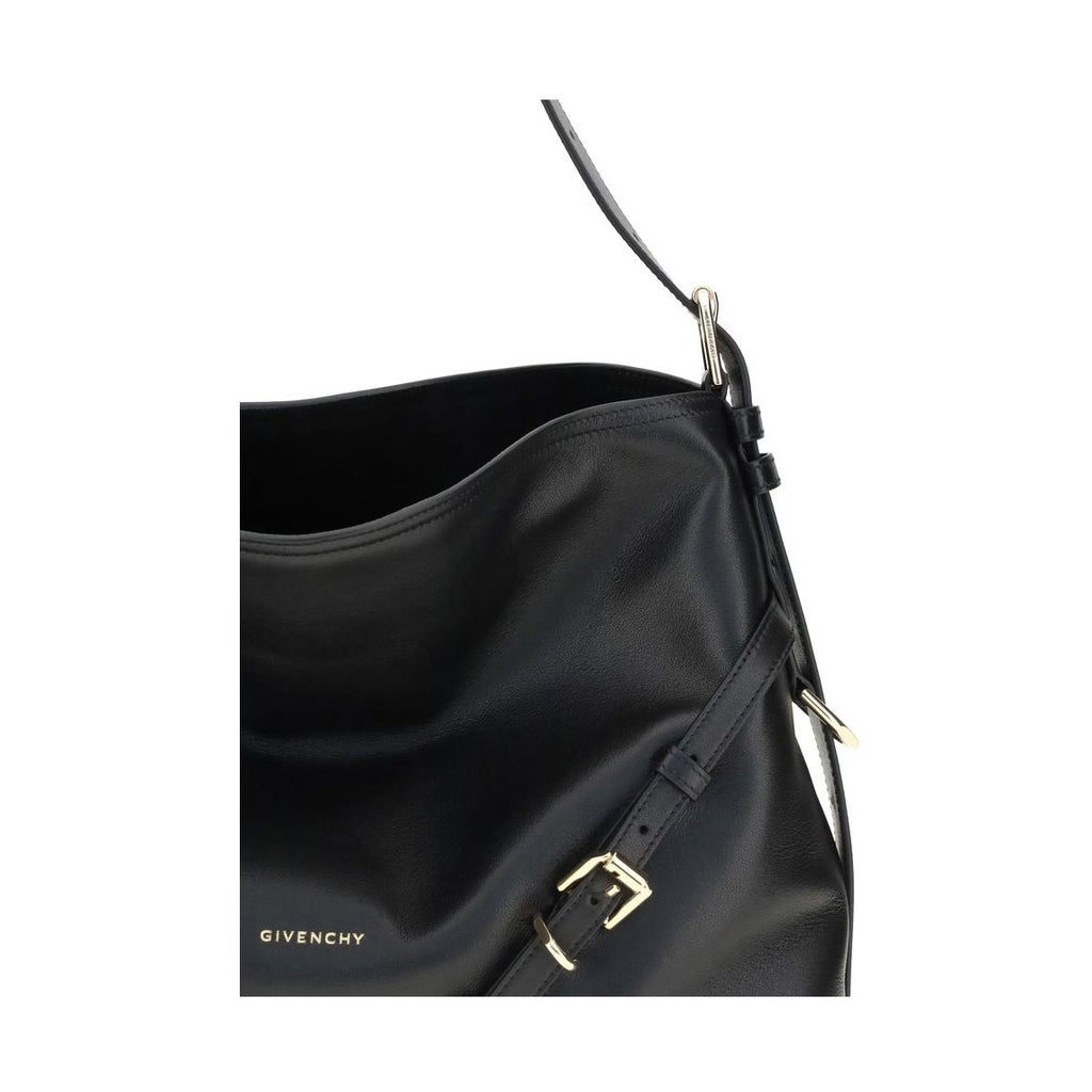 Givenchy Black Calf Leather Bos Taurus Handbag