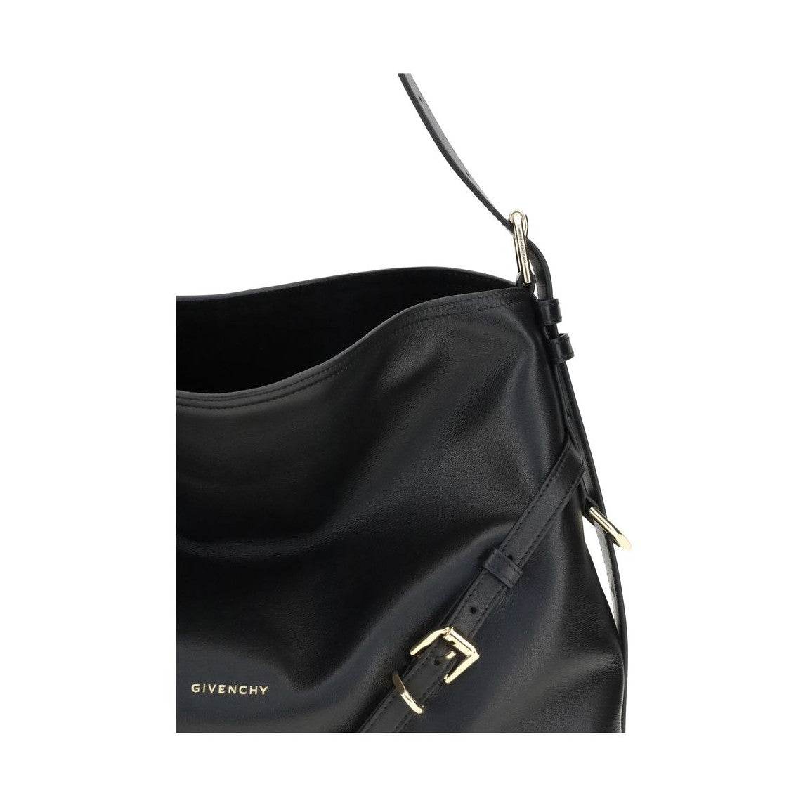 Givenchy Black Calf Leather Bos Taurus Handbag
