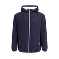 Brunello Cucinelli Blue Polyamide Shell Jacket