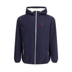 Brunello Cucinelli Blue Polyamide Shell Jacket
