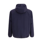Brunello Cucinelli Blue Polyamide Shell Jacket