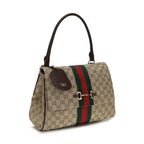 Gucci Beige Polyester Handbag
