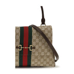 Gucci Beige Polyester Handbag