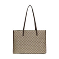 Gucci Beige Polyester Shoulder Bag