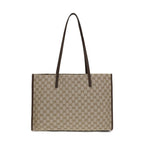 Gucci Beige Polyester Shoulder Bag