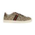 Gucci Beige Polyester Athletic Sneakers