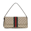 Gucci Beige Cotton Handbag