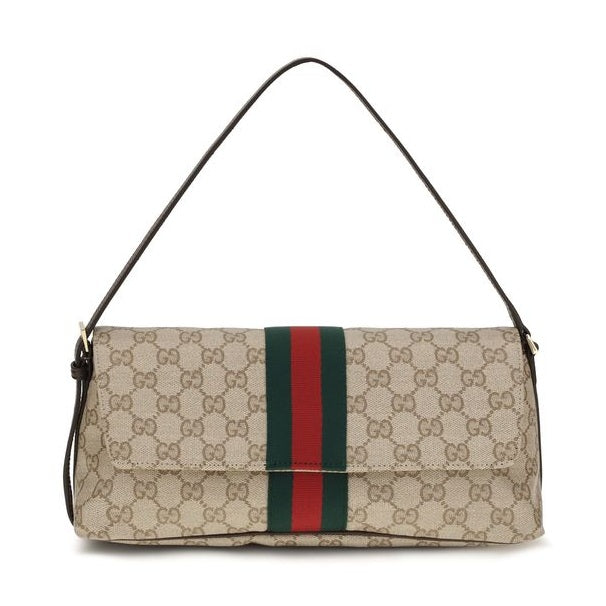 Gucci Beige Cotton Handbag