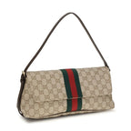 Gucci Beige Cotton Handbag
