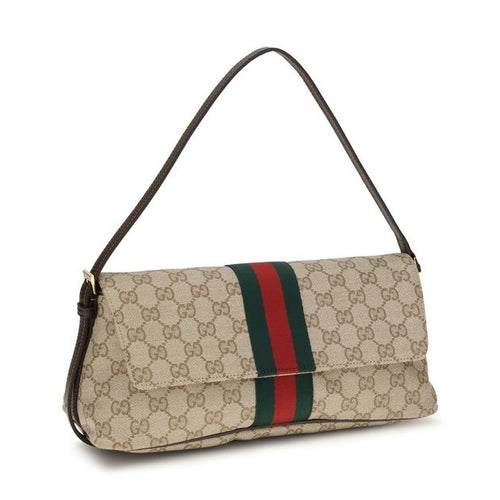 Beige Cotton Handbag