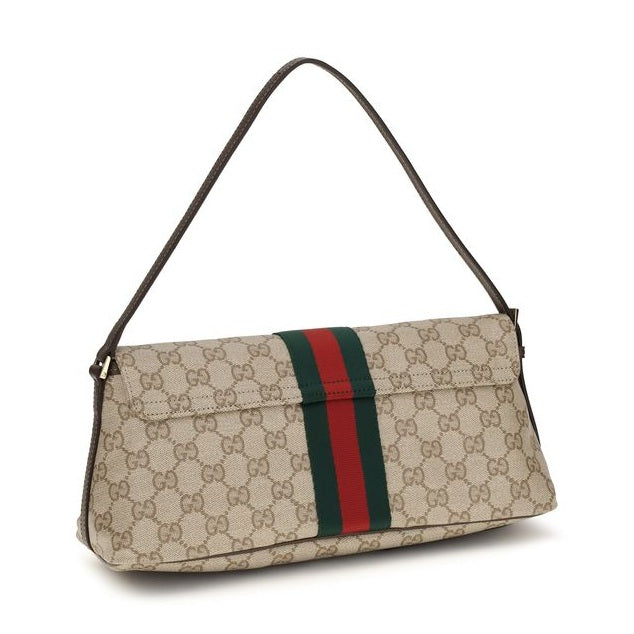 Gucci Beige Cotton Handbag