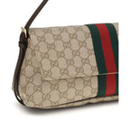 Gucci Beige Cotton Handbag