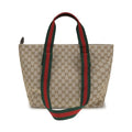 Gucci Beige Polyester Shoulder Bag