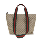 Gucci Beige Polyester Shoulder Bag