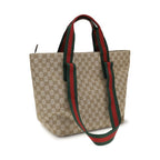 Gucci Beige Polyester Shoulder Bag