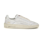 Dsquared² White Calf Leather Bos Taurus Low Top Sneakers