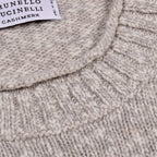 Brunello Cucinelli Pearl Elastane Sweatshirt