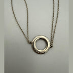 Tiffany & Co. TIFFANY & CO. Silver Bracelet with Double Chain