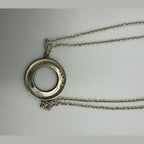 Tiffany & Co. TIFFANY & CO. Silver Bracelet with Double Chain
