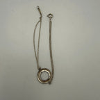 Tiffany & Co. TIFFANY & CO. Silver Bracelet with Double Chain