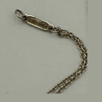Tiffany & Co. TIFFANY & CO. Silver Bracelet with Double Chain