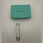 Tiffany & Co. TIFFANY & CO. Silver Bracelet with Double Chain