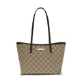 Gucci Beige Polyester Shoulder Bag