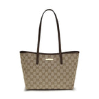 Gucci Beige Polyester Shoulder Bag