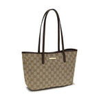Gucci Beige Polyester Shoulder Bag