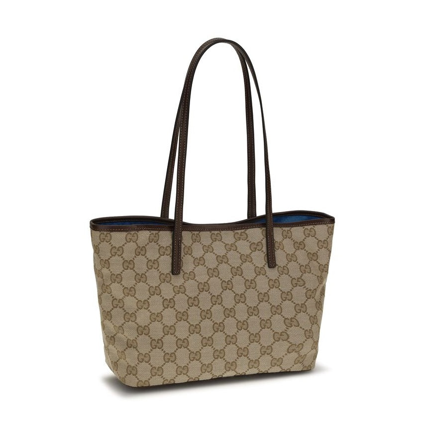 Gucci Beige Polyester Shoulder Bag
