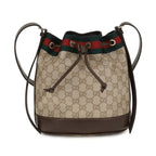 Gucci Beige Cotton Handbag