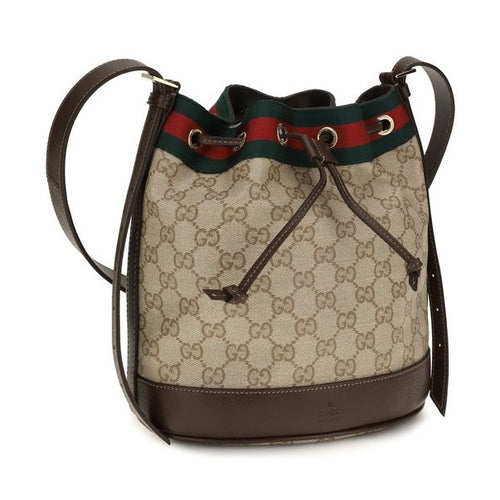 Beige Cotton Handbag