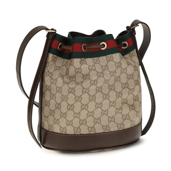 Gucci Beige Cotton Handbag